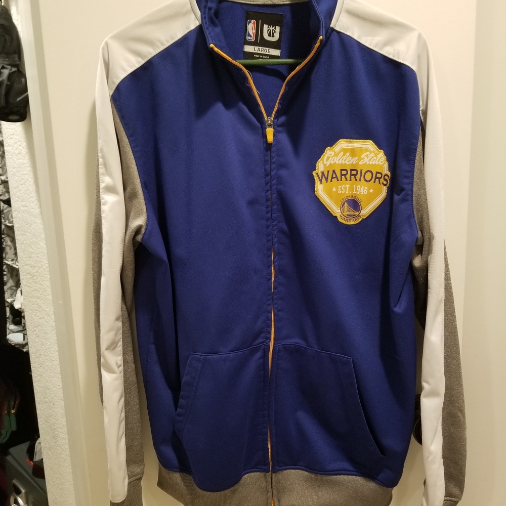 Golden state warriors jacket